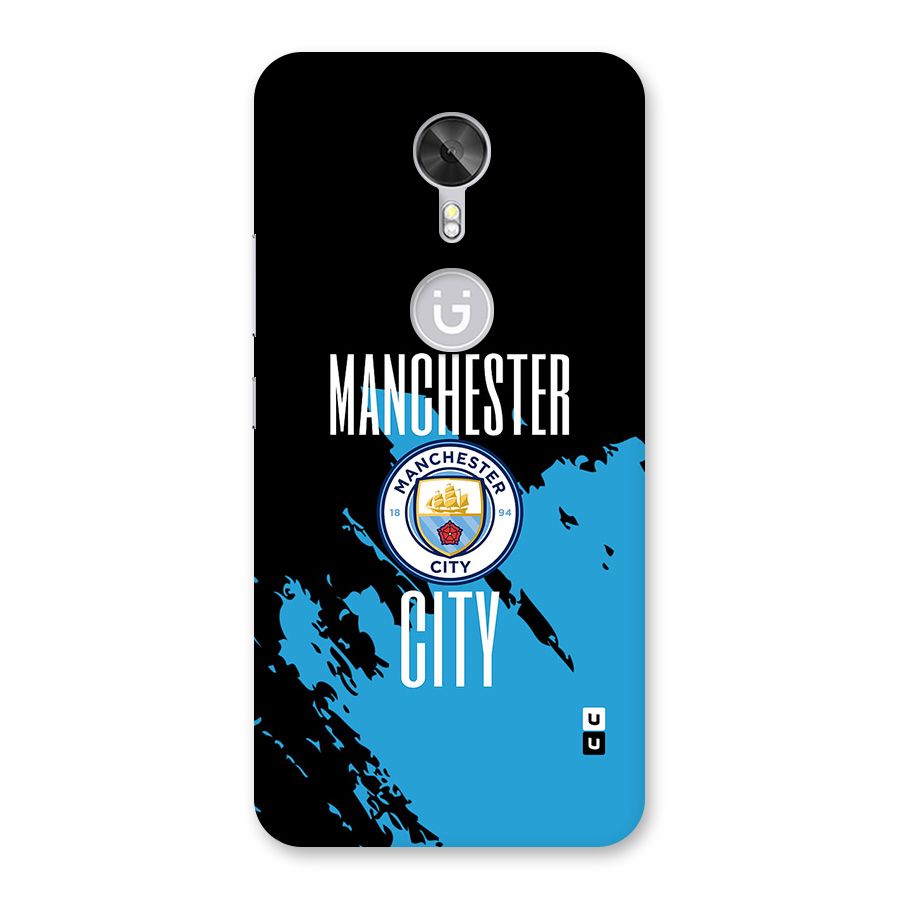 Abstract Manchester Back Case for Gionee A1