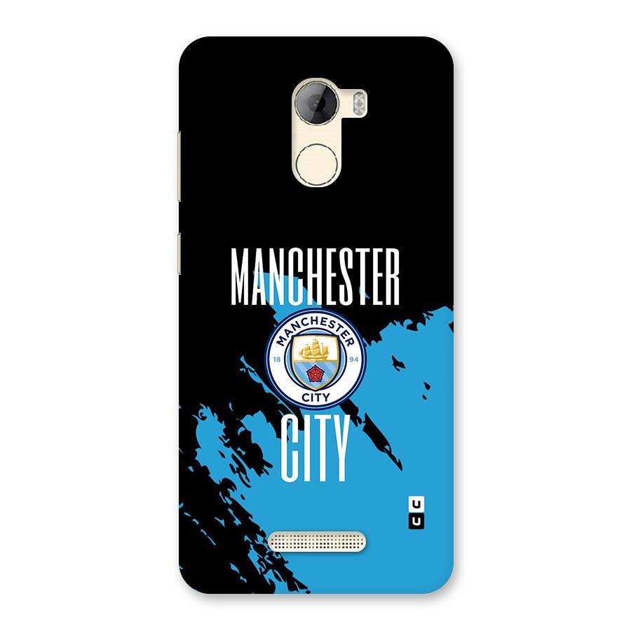 Abstract Manchester Back Case for Gionee A1 LIte