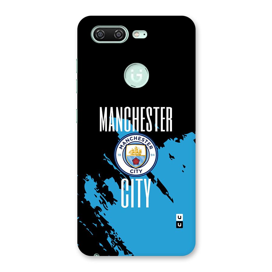 Abstract Manchester Back Case for Gionee S10
