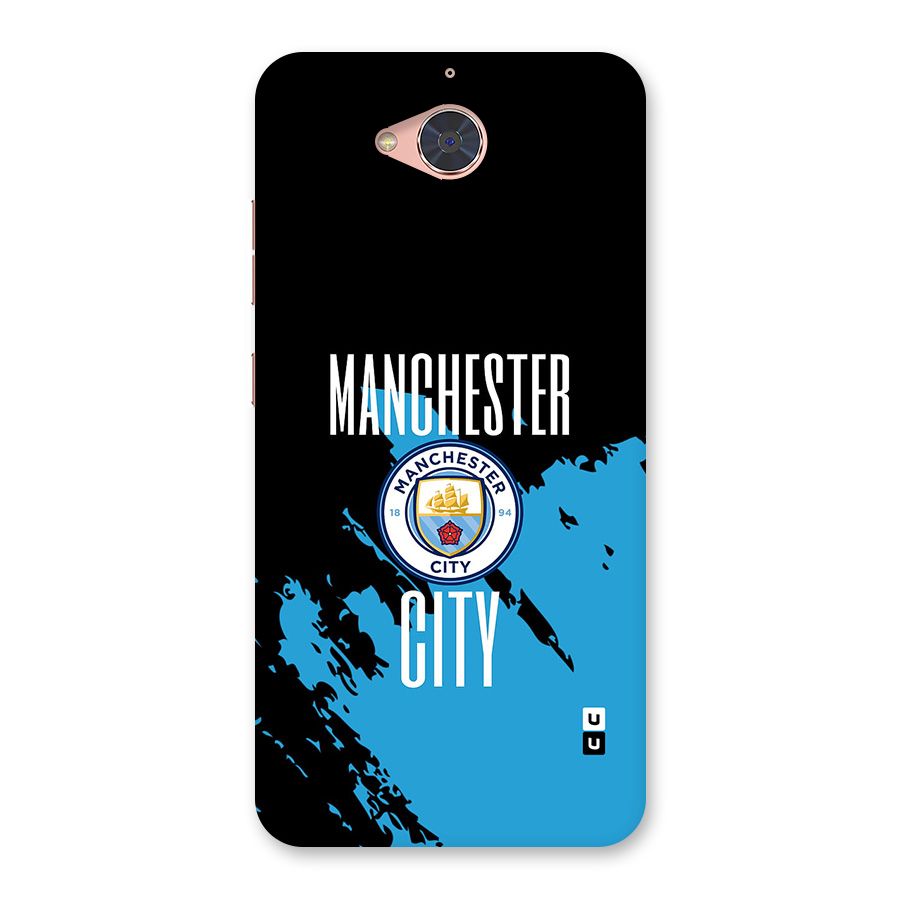 Abstract Manchester Back Case for Gionee S6 Pro