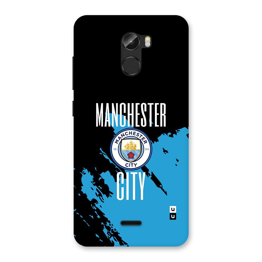 Abstract Manchester Back Case for Gionee X1