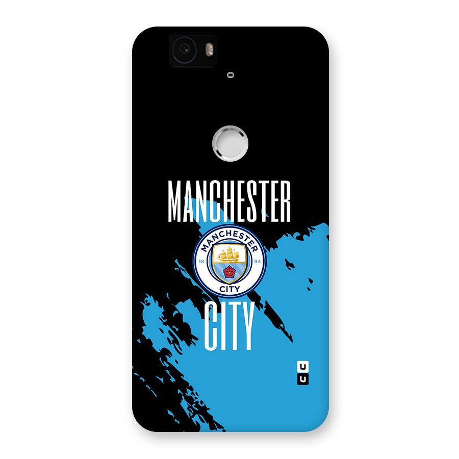 Abstract Manchester Back Case for Google Nexus 6P