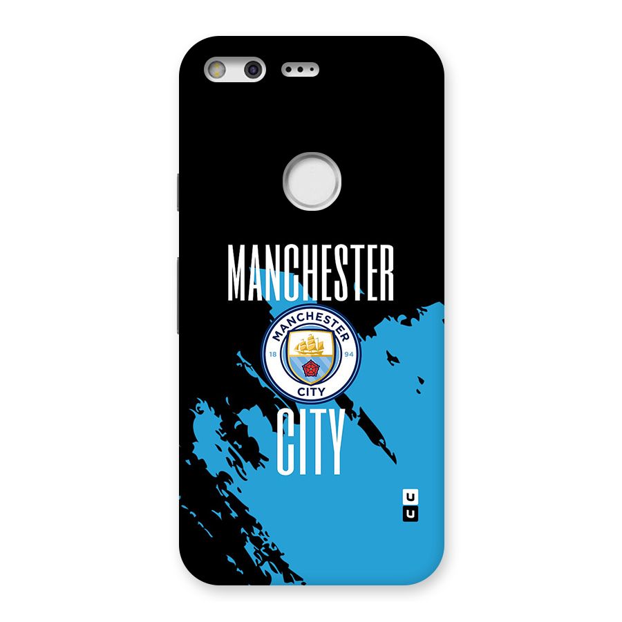 Abstract Manchester Back Case for Google Pixel