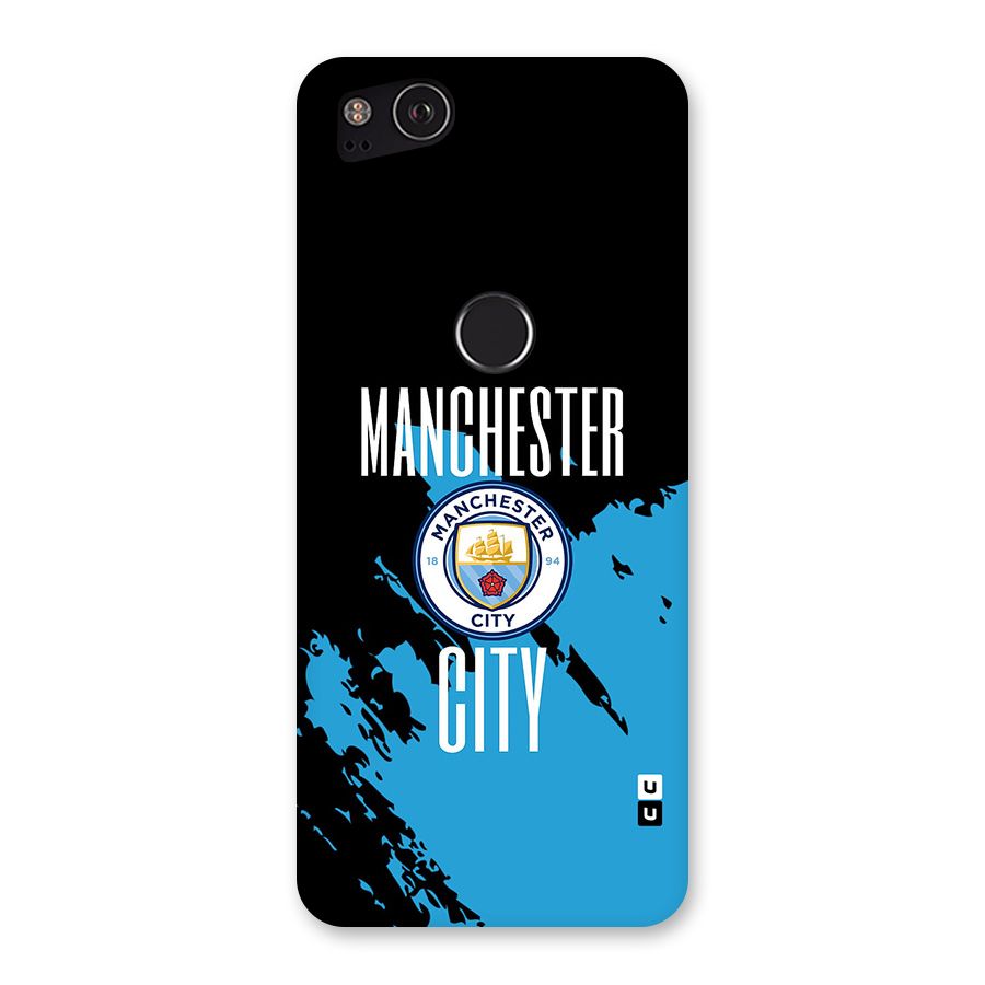 Abstract Manchester Back Case for Google Pixel 2