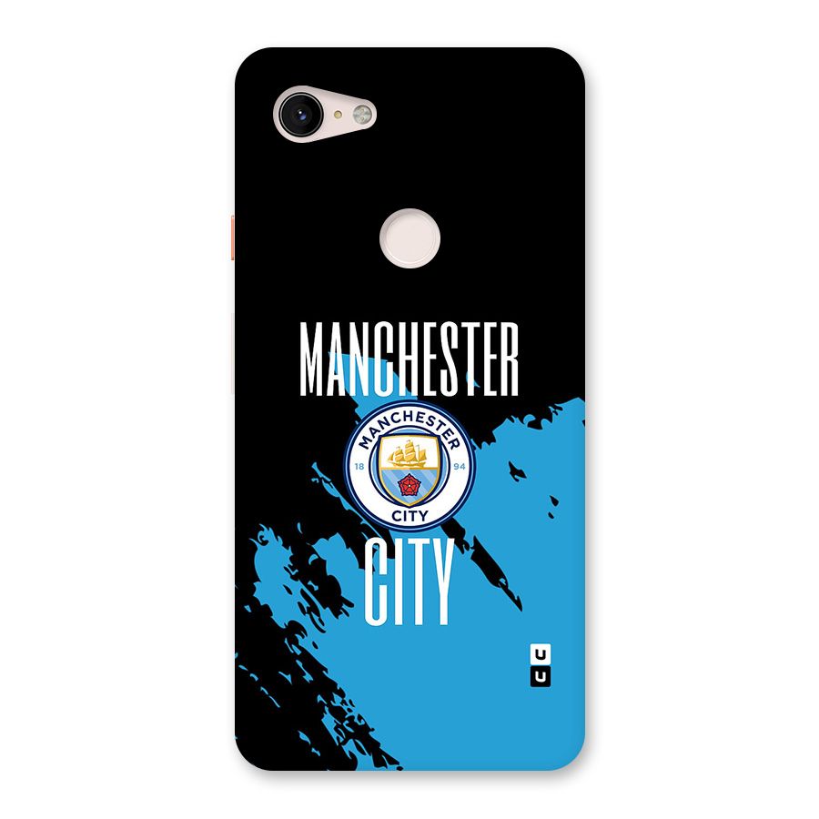 Abstract Manchester Back Case for Google Pixel 3 XL