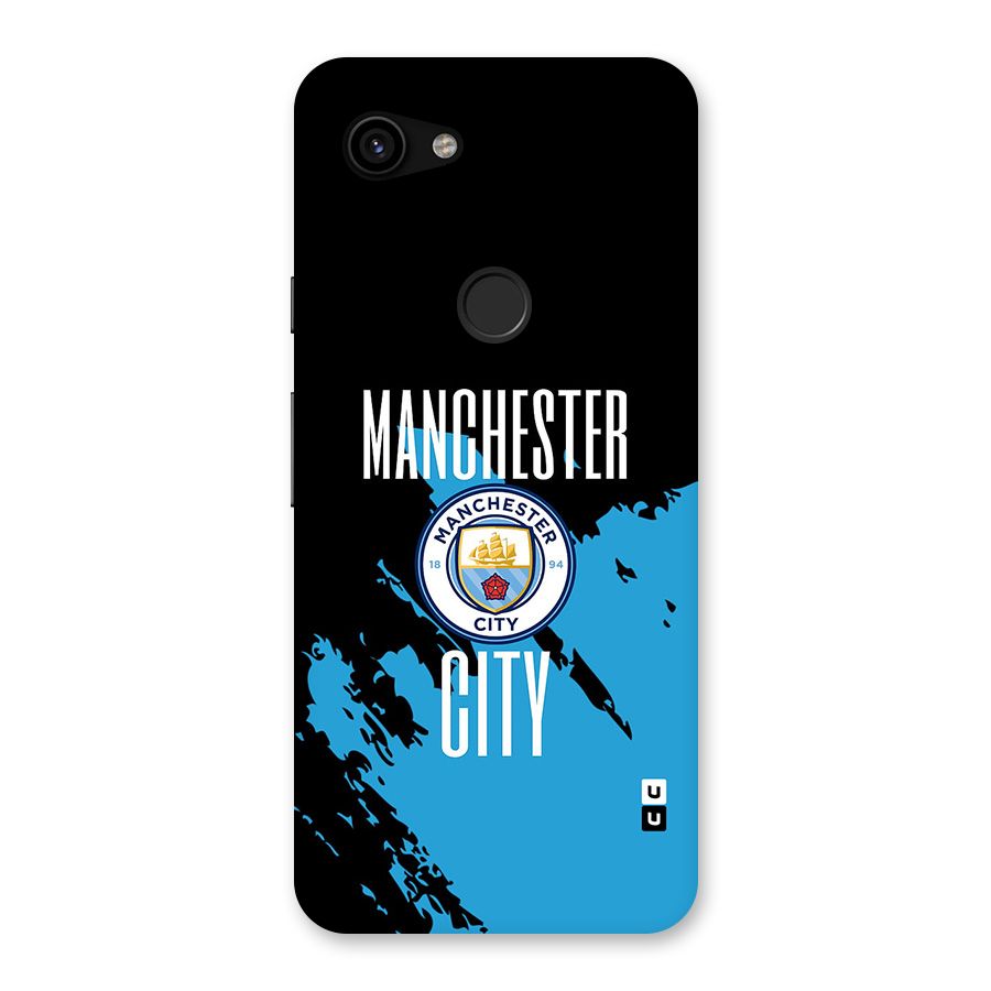 Abstract Manchester Back Case for Google Pixel 3a