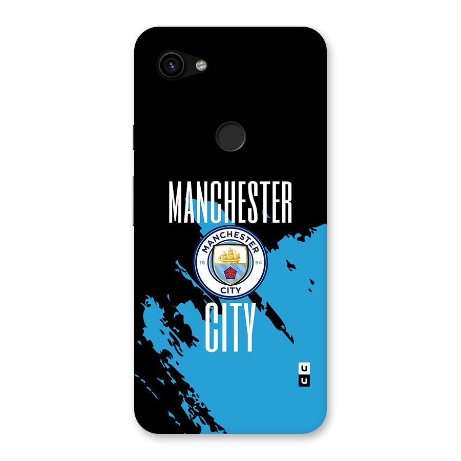 Abstract Manchester Back Case for Google Pixel 3a XL