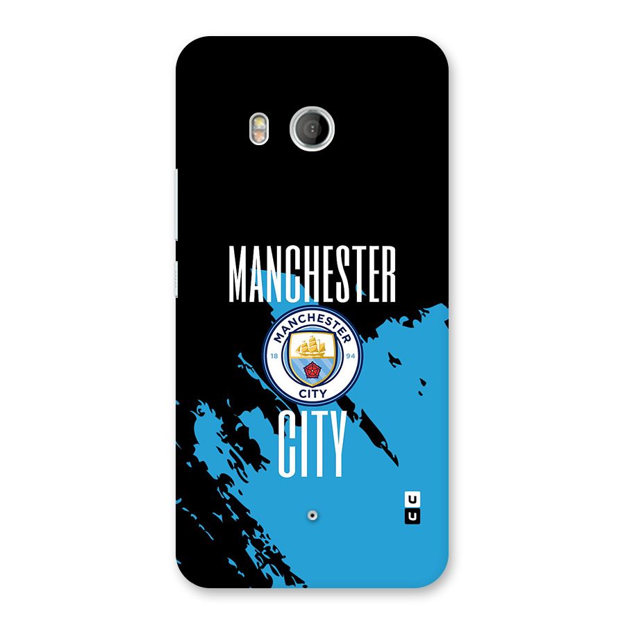 Abstract Manchester Back Case for HTC U11