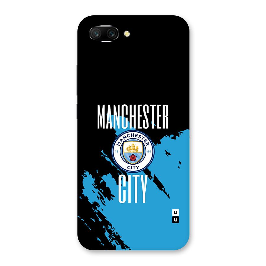 Abstract Manchester Back Case for Honor 10