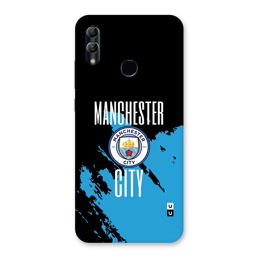 Abstract Manchester Back Case for Honor 10 Lite
