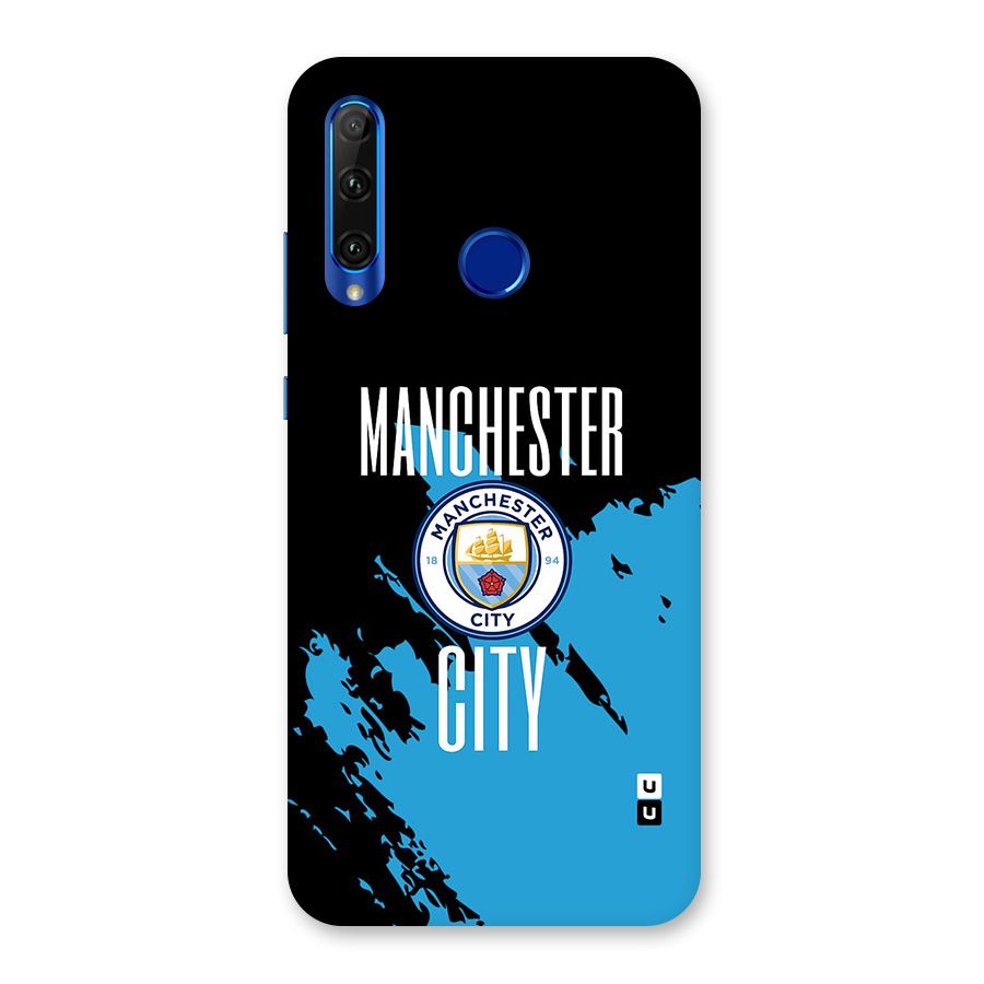 Abstract Manchester Back Case for Honor 20i
