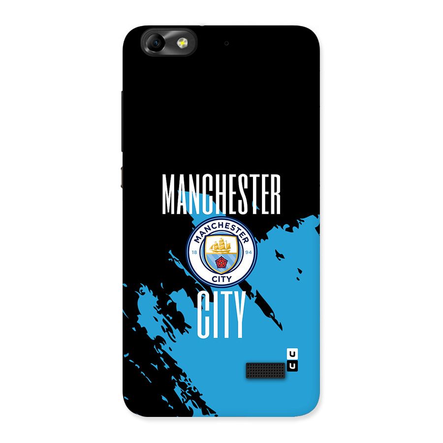 Abstract Manchester Back Case for Honor 4C