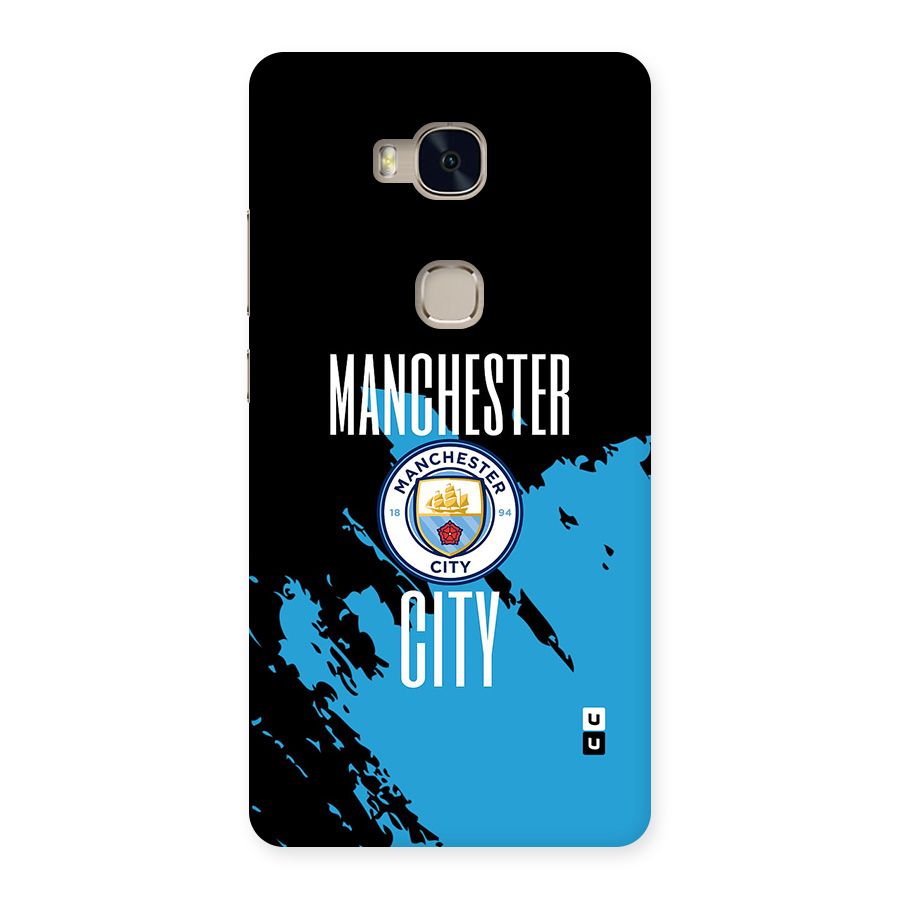 Abstract Manchester Back Case for Honor 5X