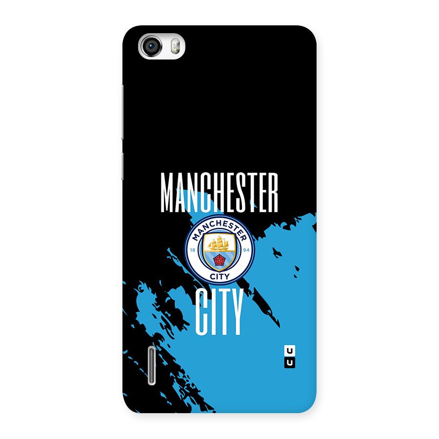 Abstract Manchester Back Case for Honor 6