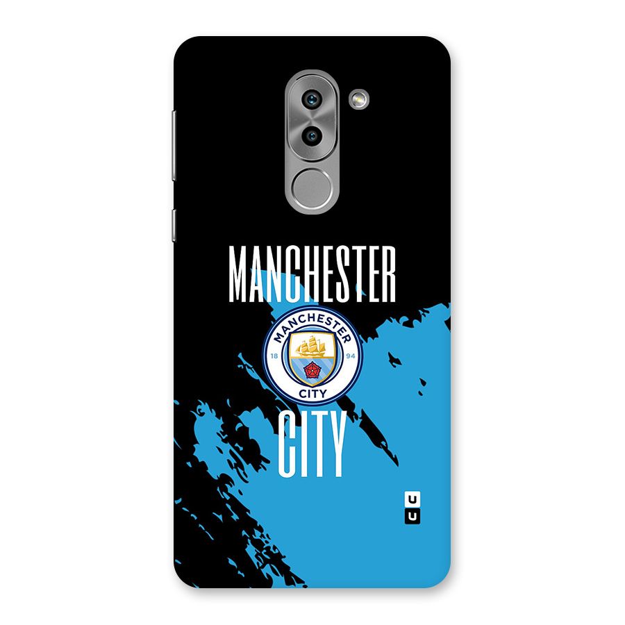 Abstract Manchester Back Case for Honor 6X