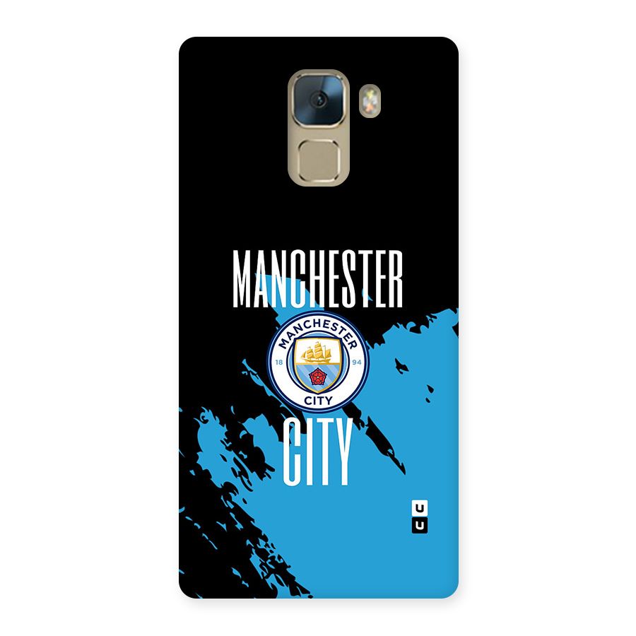 Abstract Manchester Back Case for Honor 7