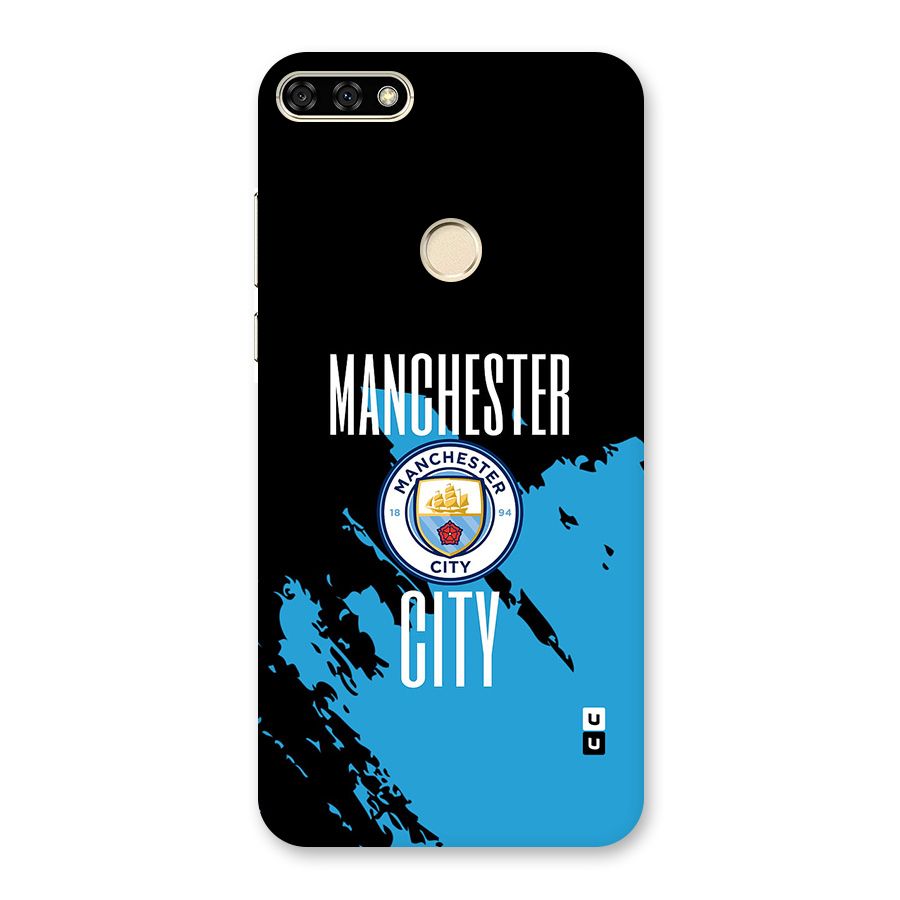 Abstract Manchester Back Case for Honor 7A