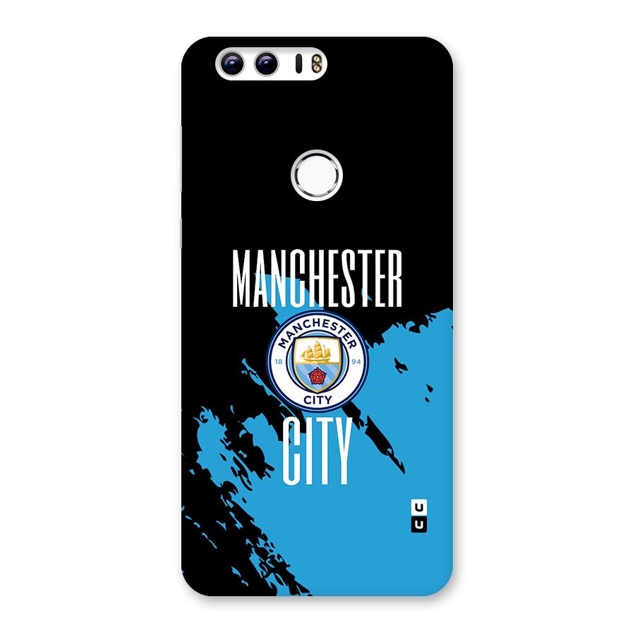 Abstract Manchester Back Case for Honor 8