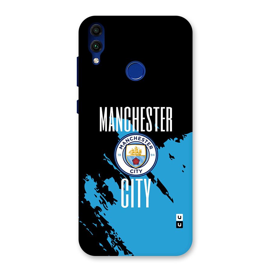 Abstract Manchester Back Case for Honor 8C