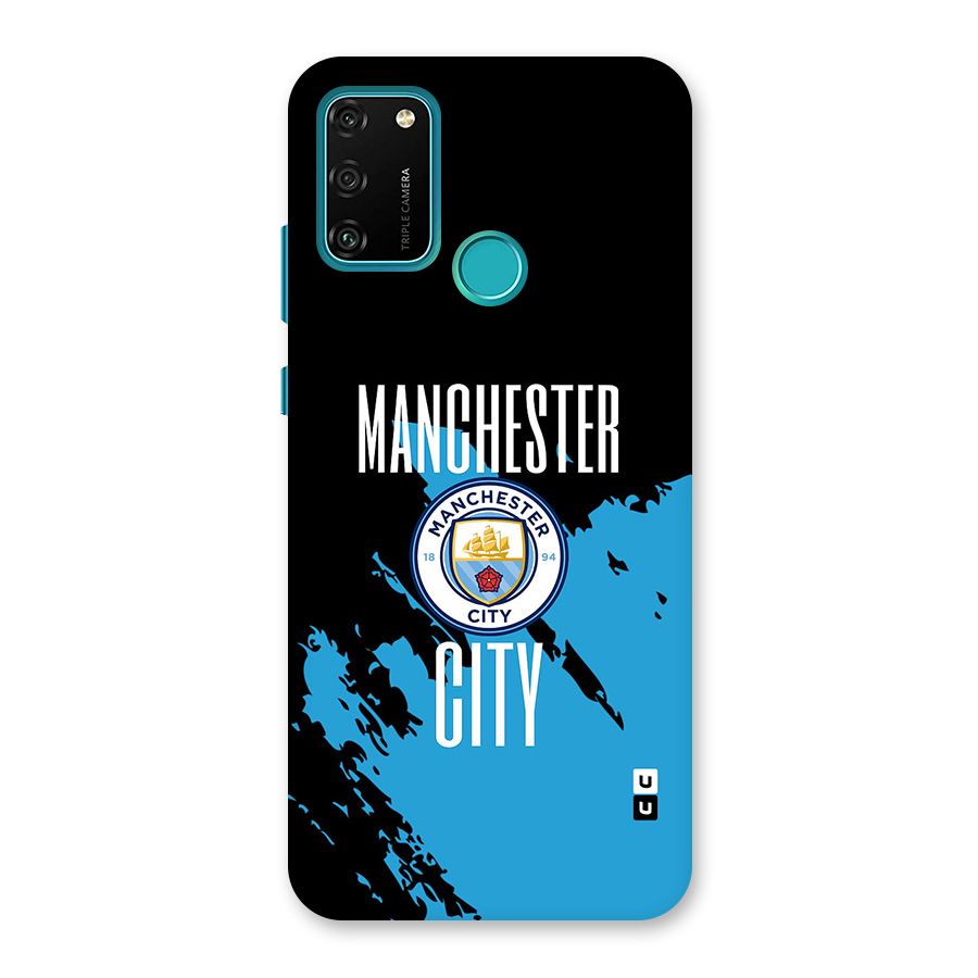 Abstract Manchester Back Case for Honor 9A