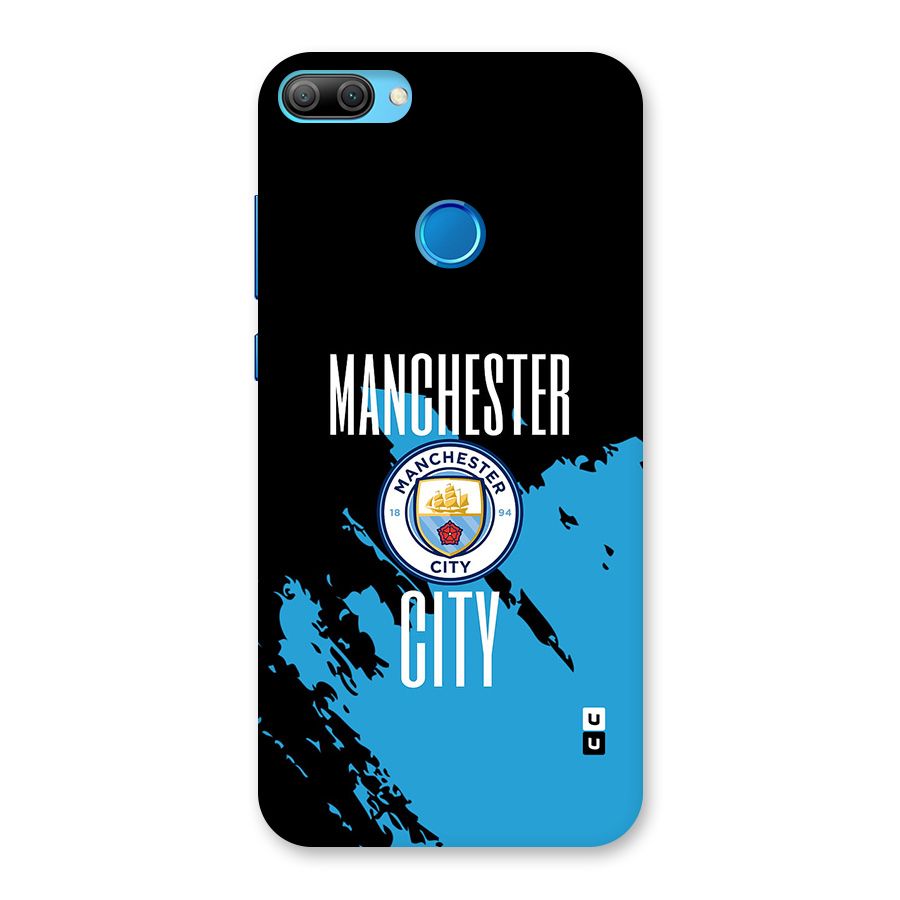 Abstract Manchester Back Case for Honor 9N