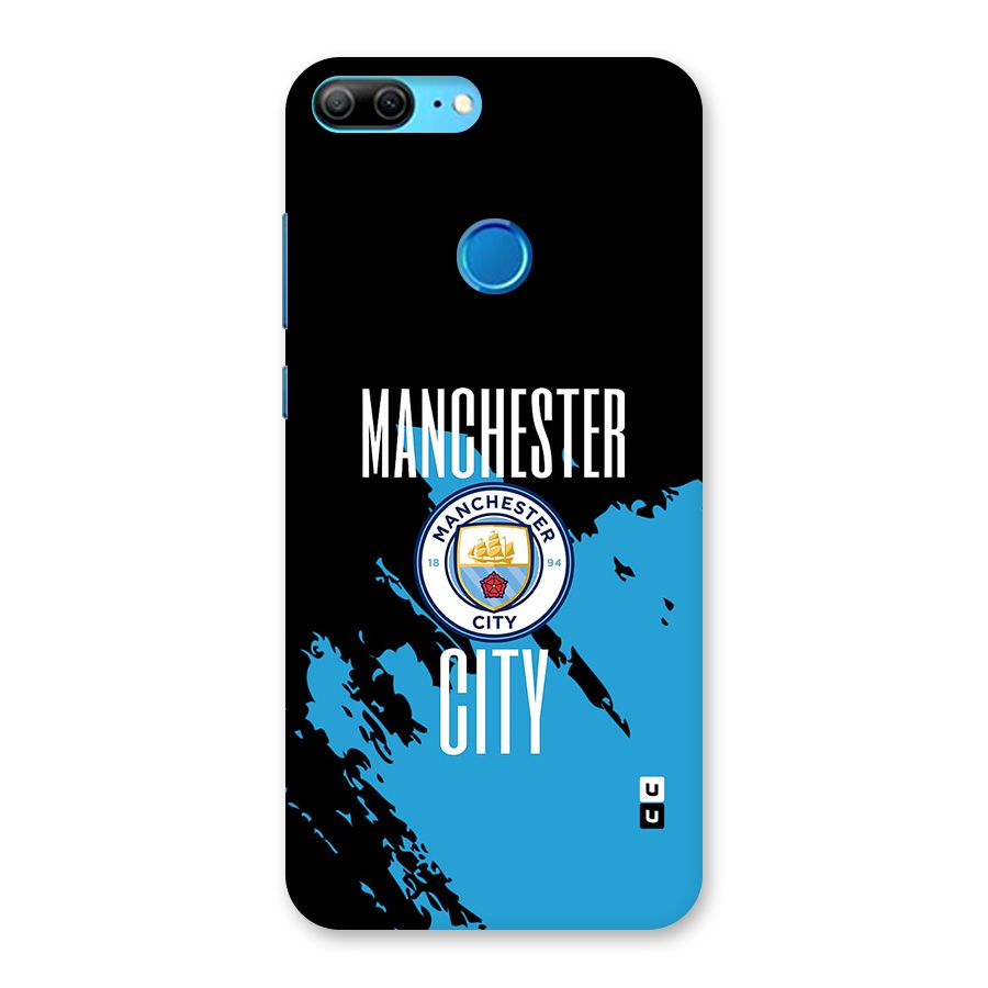 Abstract Manchester Back Case for Honor 9 Lite