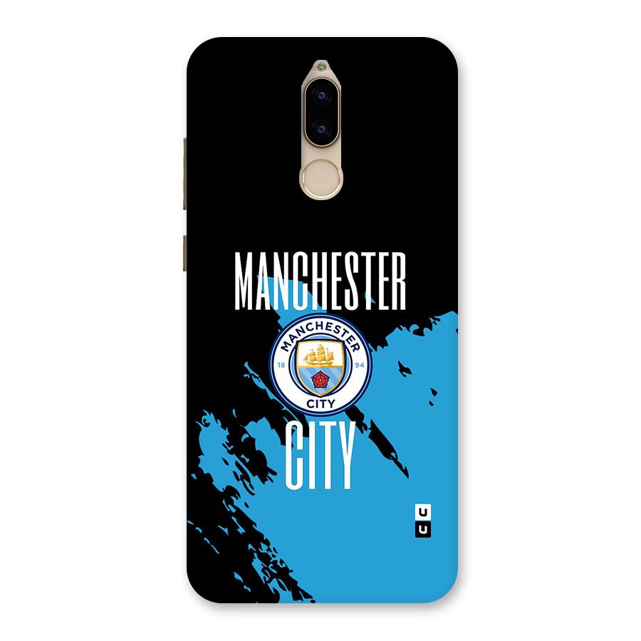 Abstract Manchester Back Case for Honor 9i