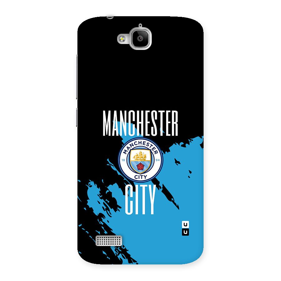 Abstract Manchester Back Case for Honor Holly