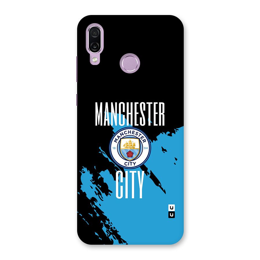 Abstract Manchester Back Case for Honor Play