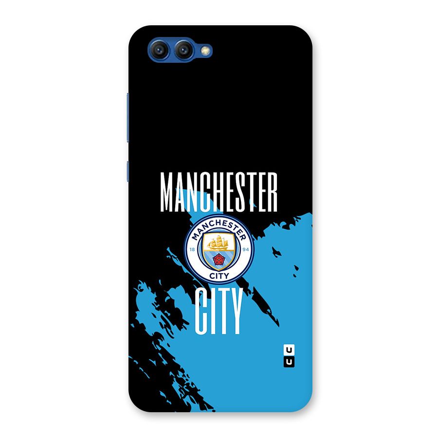 Abstract Manchester Back Case for Honor View 10