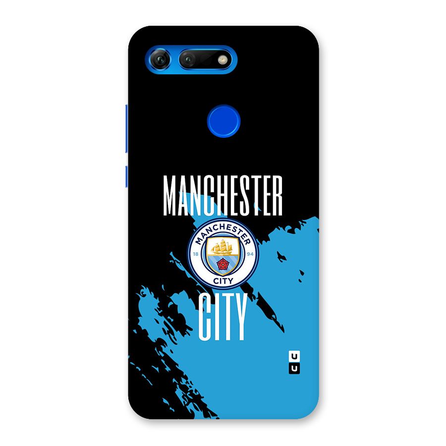 Abstract Manchester Back Case for Honor View 20