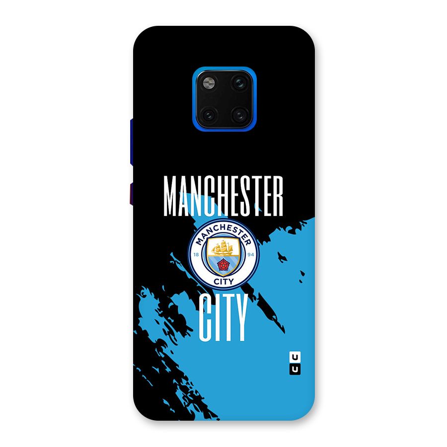 Abstract Manchester Back Case for Huawei Mate 20 Pro