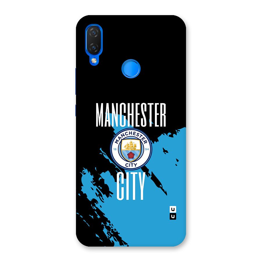 Abstract Manchester Back Case for Huawei P Smart+