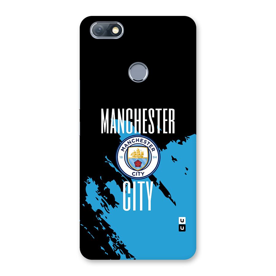 Abstract Manchester Back Case for Infinix Note 5