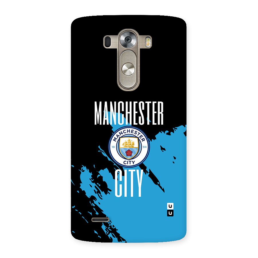 Abstract Manchester Back Case for LG G3