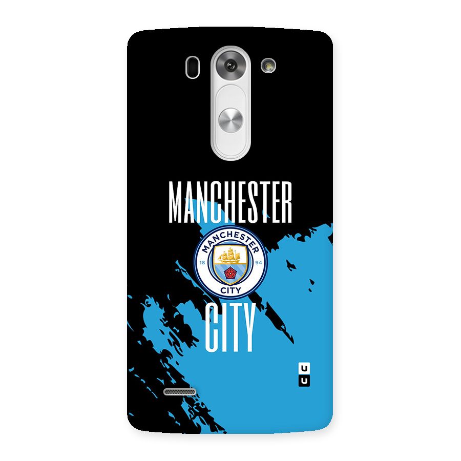 Abstract Manchester Back Case for LG G3 Mini