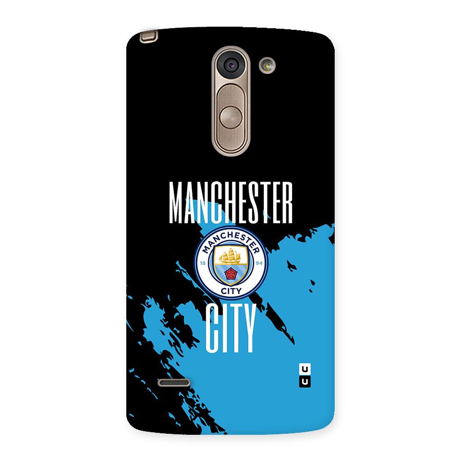 Abstract Manchester Back Case for LG G3 Stylus
