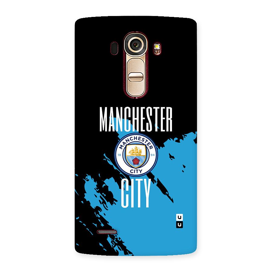 Abstract Manchester Back Case for LG G4