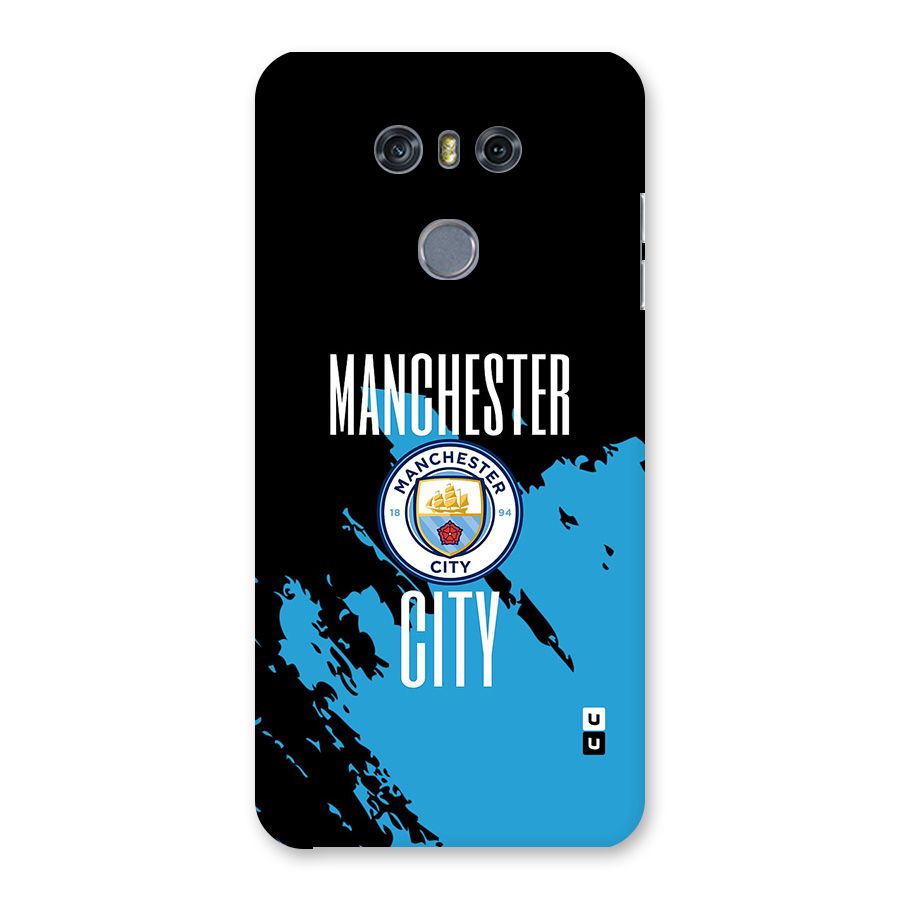 Abstract Manchester Back Case for LG G6