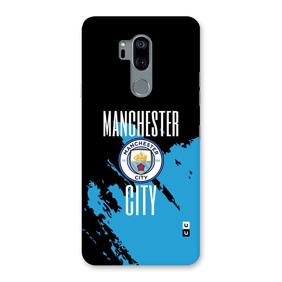 Abstract Manchester Back Case for LG G7