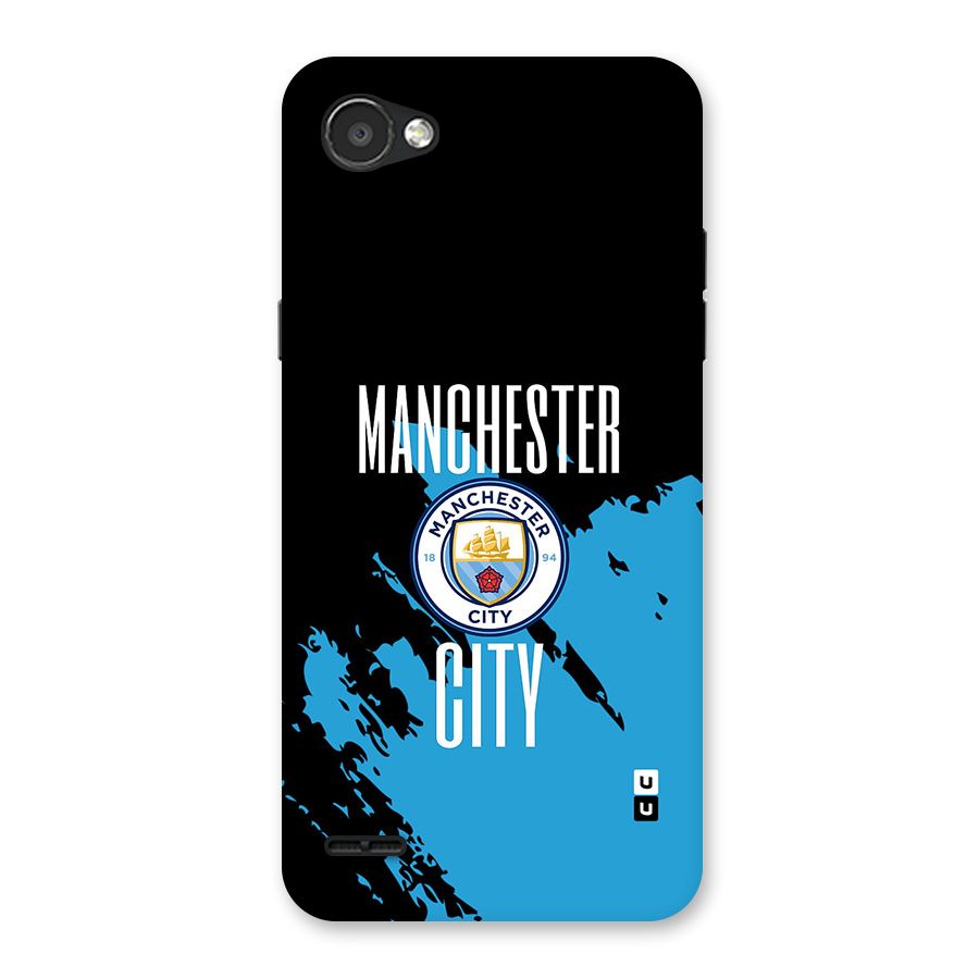 Abstract Manchester Back Case for LG Q6
