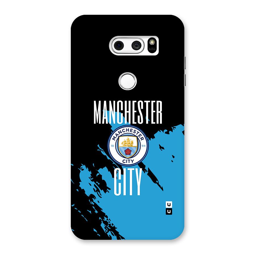 Abstract Manchester Back Case for LG V30