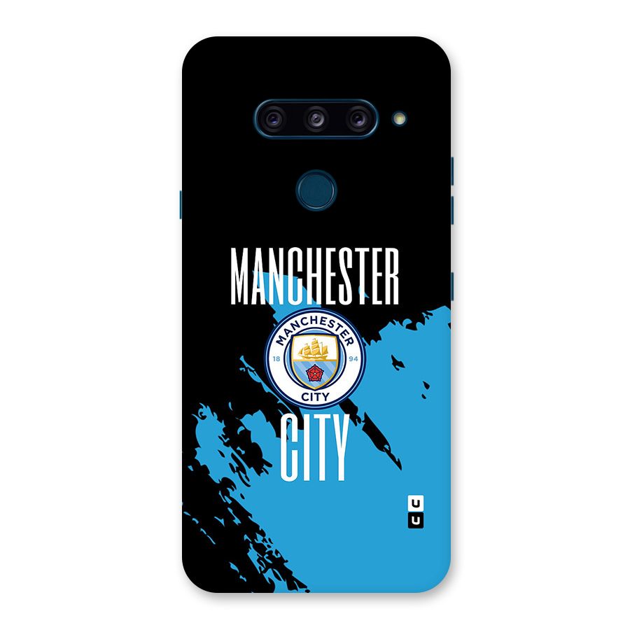 Abstract Manchester Back Case for LG  V40 ThinQ