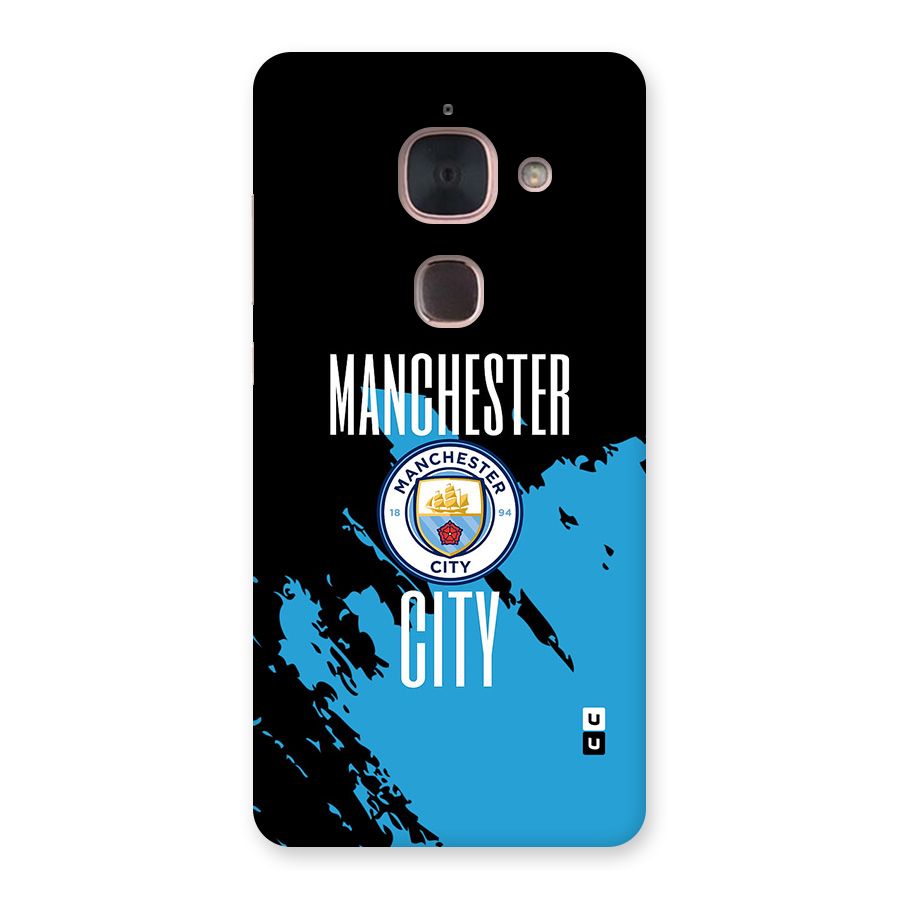 Abstract Manchester Back Case for Le Max 2