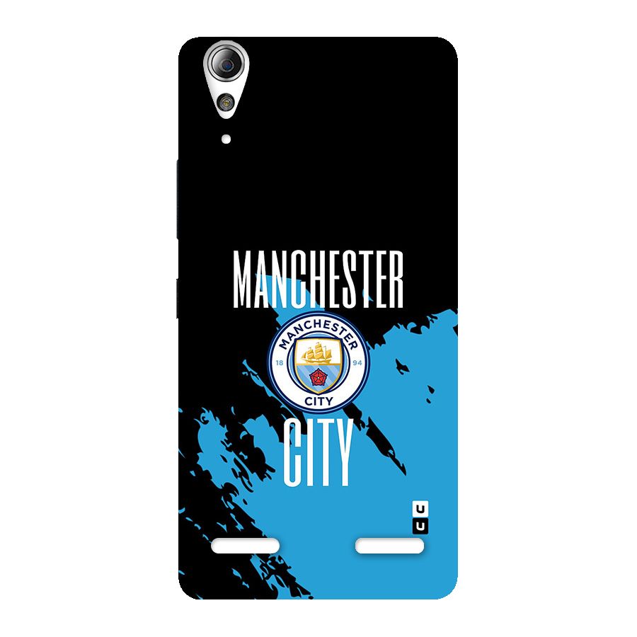 Abstract Manchester Back Case for Lenovo A6000 Plus