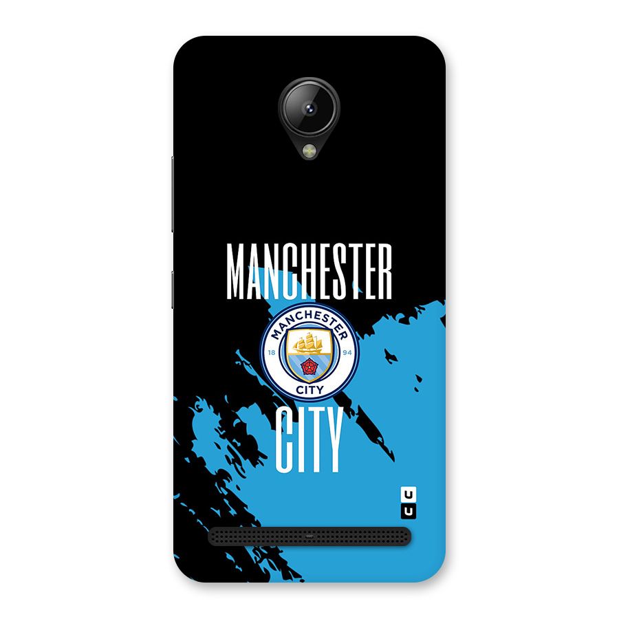 Abstract Manchester Back Case for Lenovo C2