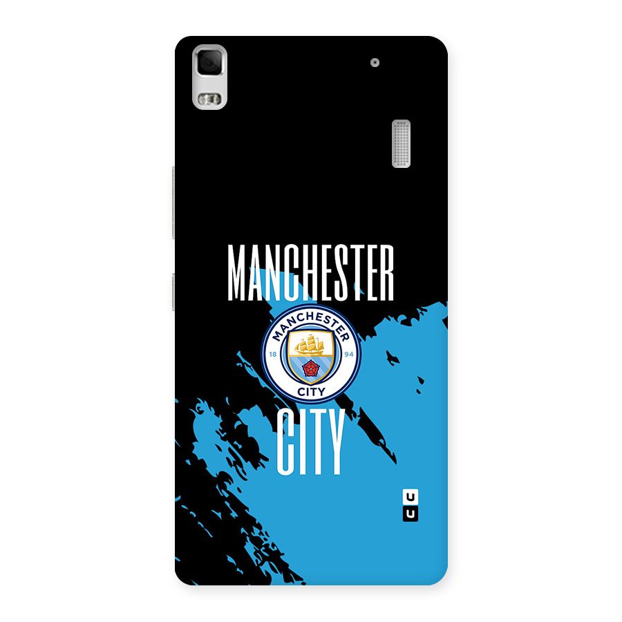 Abstract Manchester Back Case for Lenovo K3 Note