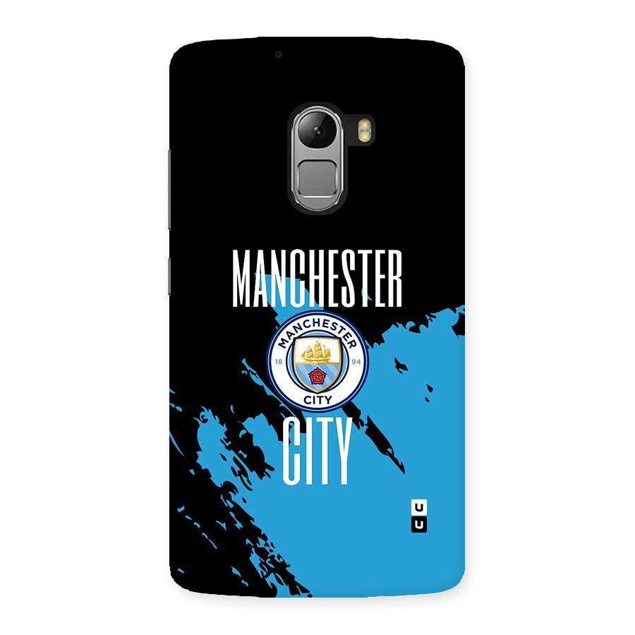 Abstract Manchester Back Case for Lenovo K4 Note
