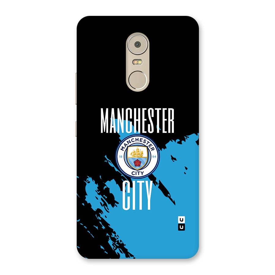 Abstract Manchester Back Case for Lenovo K6 Note