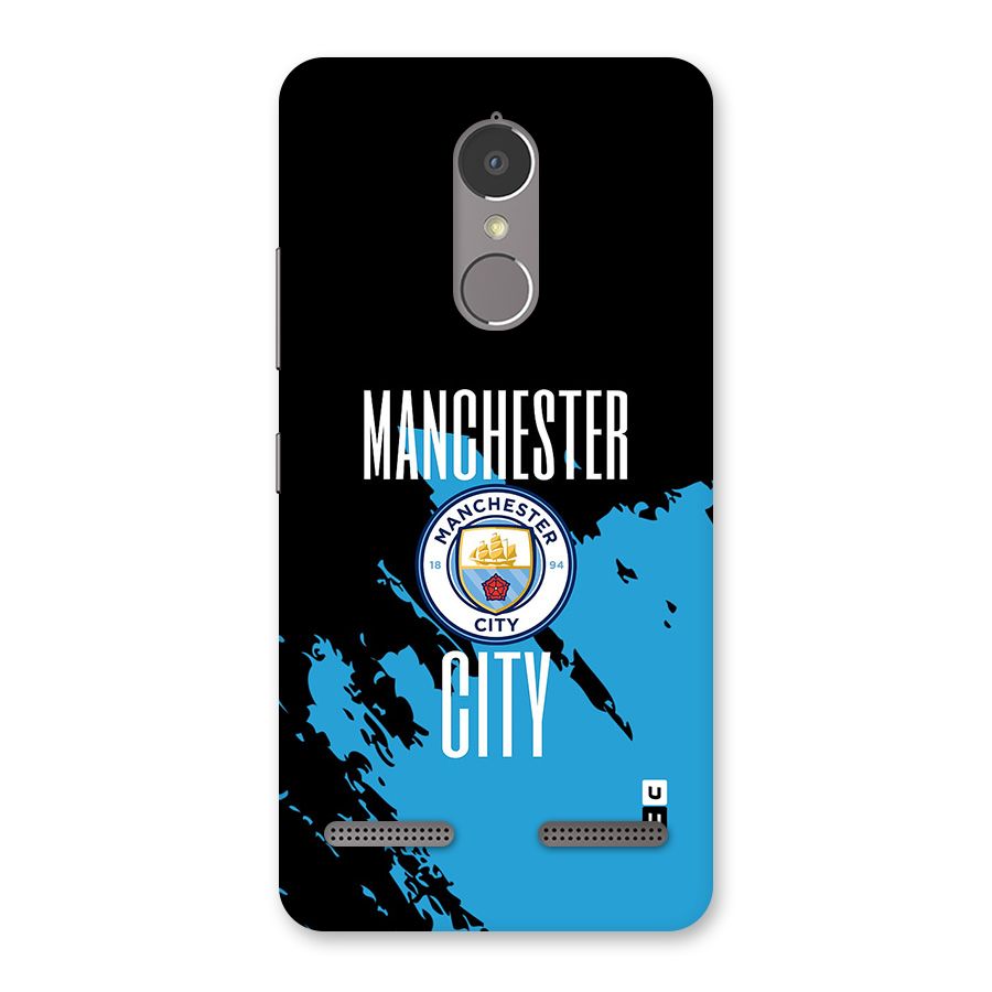 Abstract Manchester Back Case for Lenovo K6 Power